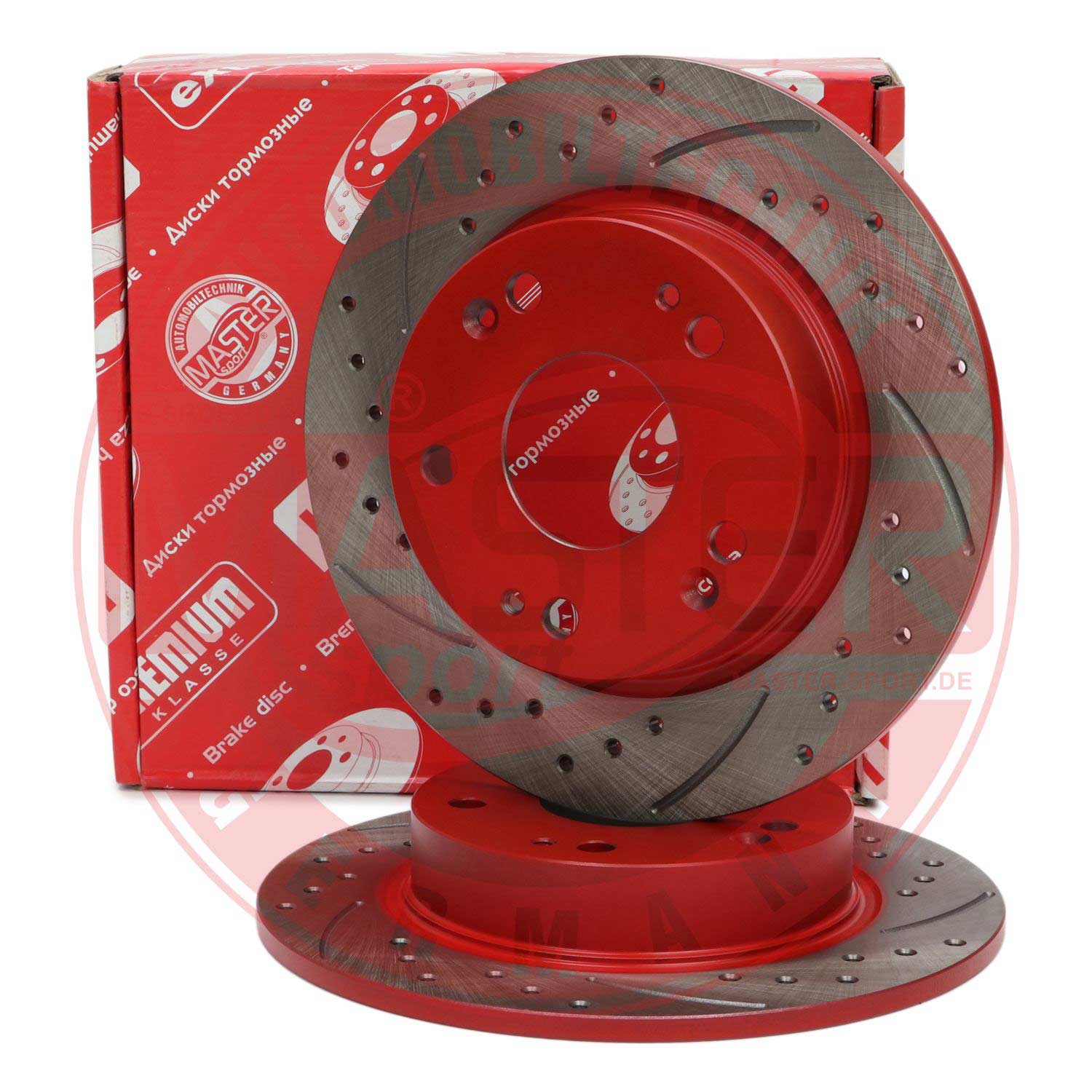 Disc frana MASTERSPORT GERMANY 24010901581SE-SET-MS